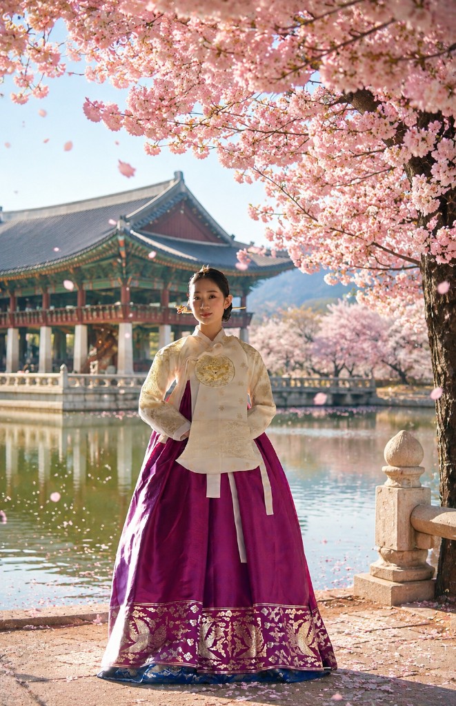 설유화한복